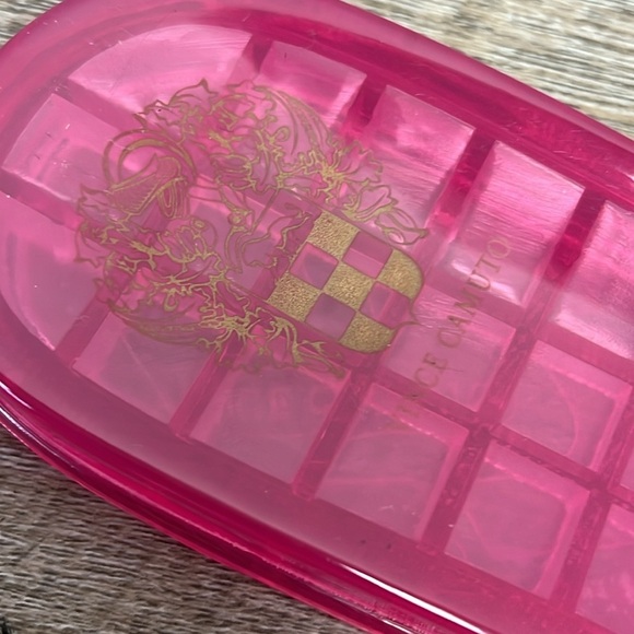 NEW Vince Camuto EVOLET Translucent Jelly Sandals -Raspberry Magenta Size 10 - Picture 6 of 10